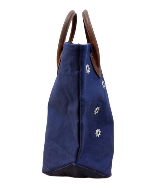 INFIELDER DESIGN（インフィールダーデザイン）INFIELDER DESIGN (インフィールダーデザイン) NICKGEAR　 (ニックギア) トートバッグ ネイビーの古着・服飾アイテム