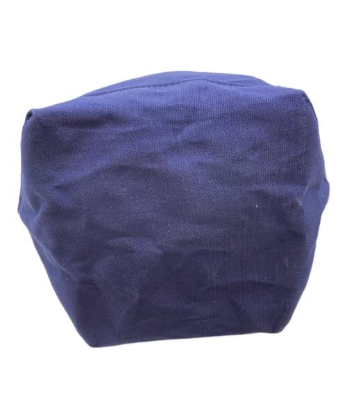 INFIELDER DESIGN（インフィールダーデザイン）INFIELDER DESIGN (インフィールダーデザイン) NICKGEAR　 (ニックギア) トートバッグ ネイビーの古着・服飾アイテム