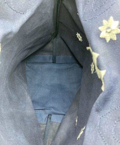 INFIELDER DESIGN（インフィールダーデザイン）INFIELDER DESIGN (インフィールダーデザイン) NICKGEAR　 (ニックギア) トートバッグ ネイビーの古着・服飾アイテム