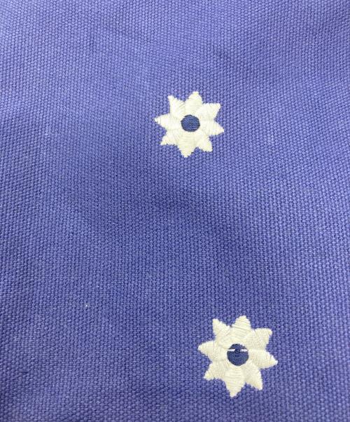 INFIELDER DESIGN（インフィールダーデザイン）INFIELDER DESIGN (インフィールダーデザイン) NICKGEAR　 (ニックギア) トートバッグ ネイビーの古着・服飾アイテム