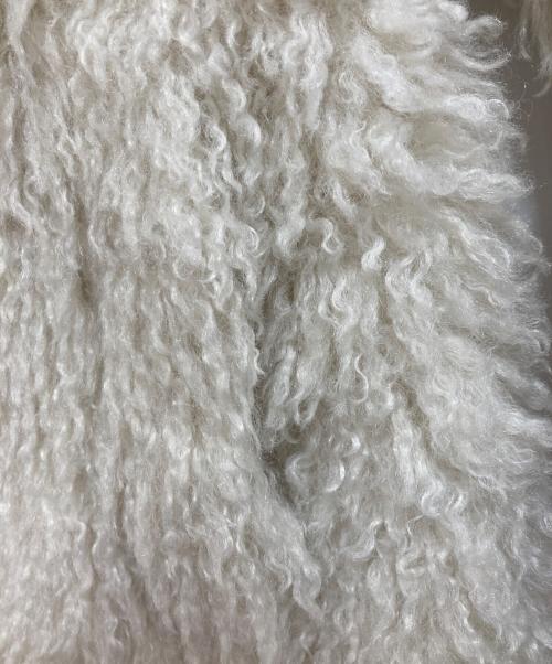 Mystrada（マイストラーダ）Mystrada (マイストラーダ) エコファージャケット ホワイト サイズ:SIZE Mの古着・服飾アイテム