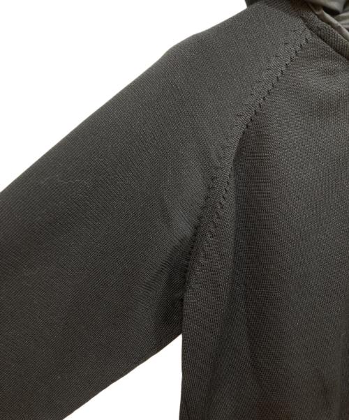 FRED PERRY（フレッドペリー）FRED PERRY (フレッドペリー) KNIT HOODED PARKA ブラック サイズ:Mの古着・服飾アイテム