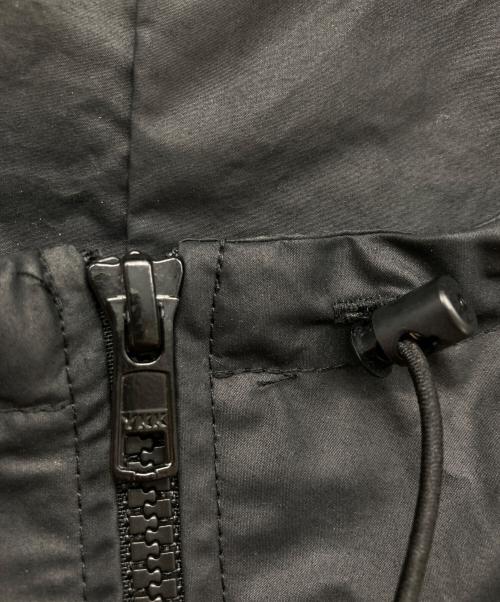 FRED PERRY（フレッドペリー）FRED PERRY (フレッドペリー) KNIT HOODED PARKA ブラック サイズ:Mの古着・服飾アイテム