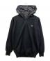 FRED PERRY（フレッドペリー）の古着「KNIT HOODED PARKA」｜ブラック