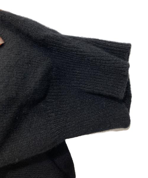 PLAY COMME des GARCONS（プレイコムデギャルソン）PLAY COMME des GARCONS (プレイコムデギャルソン) V-Neck Cardigan ブラック サイズ:XXLの古着・服飾アイテム