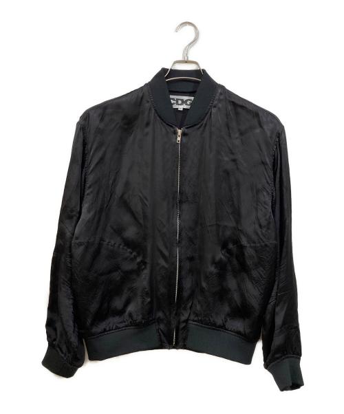 CDG（シーディージー）CDG (シーディージー) スタッフ ブルゾン ブラック サイズ:XLの古着・服飾アイテム