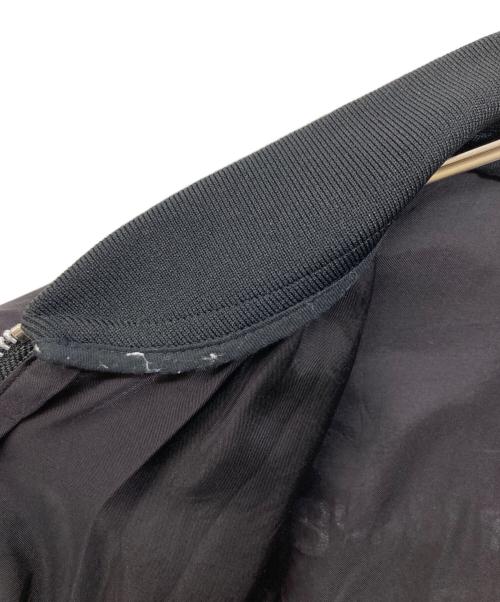 CDG（シーディージー）CDG (シーディージー) スタッフ ブルゾン ブラック サイズ:XLの古着・服飾アイテム