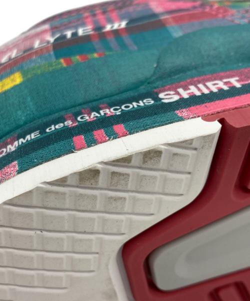 asics（アシックス）asics (アシックス) COMME des GARCONS SHIRT (コムデギャルソンシャツ) Gel-Lyte III マルチカラー サイズ:27㎝の古着・服飾アイテム