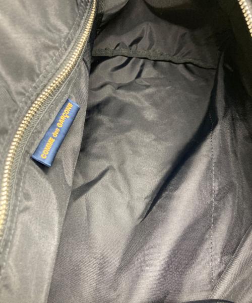 COMME des GARCONS（コムデギャルソン）COMME des GARCONS (コムデギャルソン) ナイロンバッグ ブラックの古着・服飾アイテム