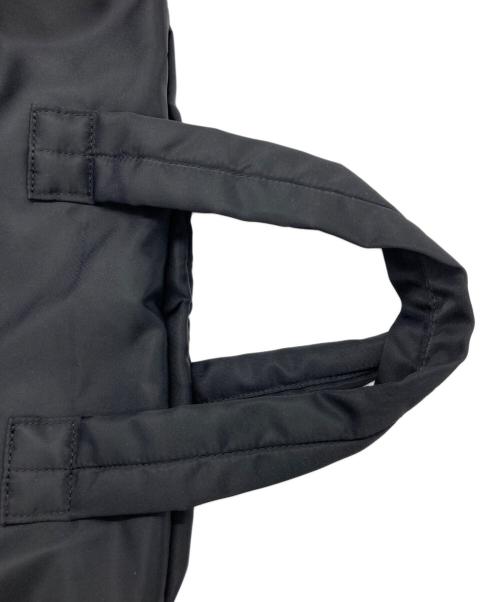 COMME des GARCONS（コムデギャルソン）COMME des GARCONS (コムデギャルソン) ナイロンバッグ ブラックの古着・服飾アイテム