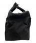 COMME des GARCONS (コムデギャルソン) ナイロンバッグ ブラック：15000円