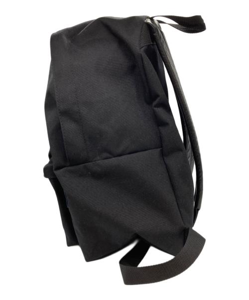 COMME des GARCONS（コムデギャルソン）COMME des GARCONS (コムデギャルソン) レザーストラップバックパック ブラックの古着・服飾アイテム