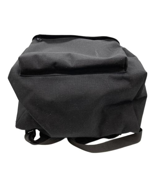 COMME des GARCONS（コムデギャルソン）COMME des GARCONS (コムデギャルソン) レザーストラップバックパック ブラックの古着・服飾アイテム