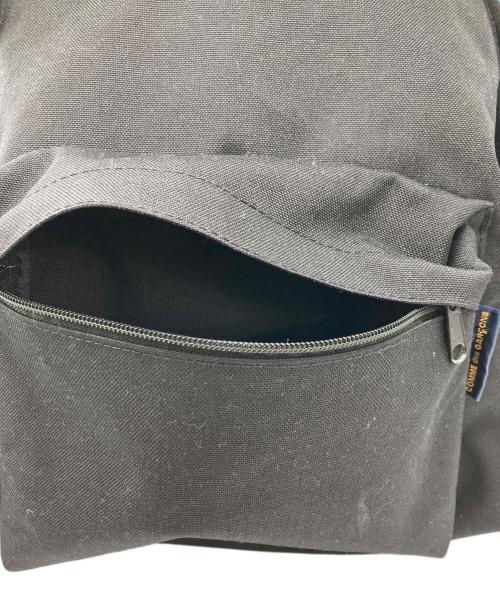 COMME des GARCONS（コムデギャルソン）COMME des GARCONS (コムデギャルソン) レザーストラップバックパック ブラックの古着・服飾アイテム