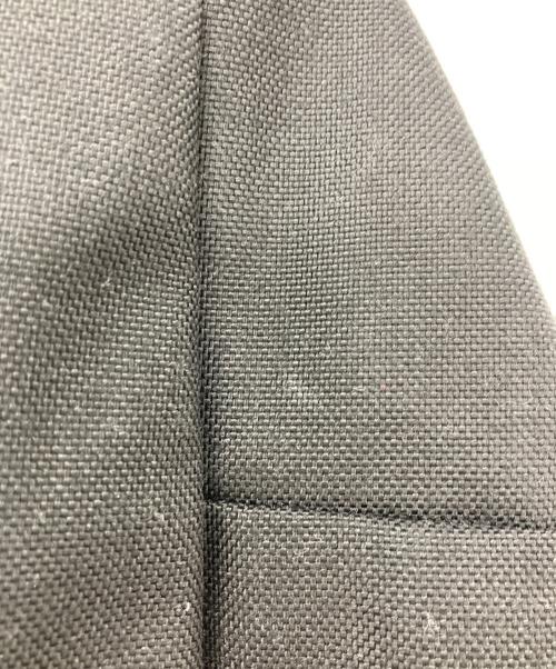 COMME des GARCONS（コムデギャルソン）COMME des GARCONS (コムデギャルソン) レザーストラップバックパック ブラックの古着・服飾アイテム