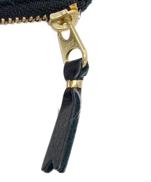 COMME des GARCONS（コムデギャルソン）COMME des GARCONS (コムデギャルソン) レザーポーチ ブラックの古着・服飾アイテム