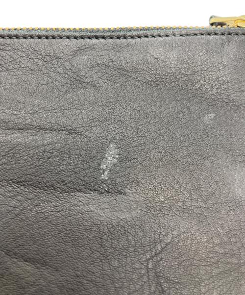 COMME des GARCONS（コムデギャルソン）COMME des GARCONS (コムデギャルソン) レザーポーチ ブラックの古着・服飾アイテム