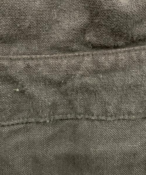 nest Robe（ネストローブ）nest Robe (ネストローブ) 起毛リネンプチセーラースモックワンピース ブラウン サイズ:FREEの古着・服飾アイテム