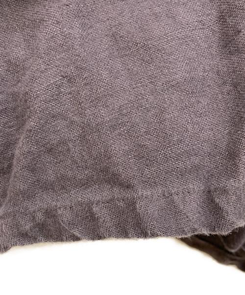 nest Robe（ネストローブ）nest Robe (ネストローブ) 起毛リネンプチセーラースモックワンピース ブラウン サイズ:FREEの古着・服飾アイテム