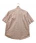 AURALEE (オーラリー) WASHED FINX TWILL HALF SLEEVED BIG SHIRTS ピンク サイズ:3：7000円