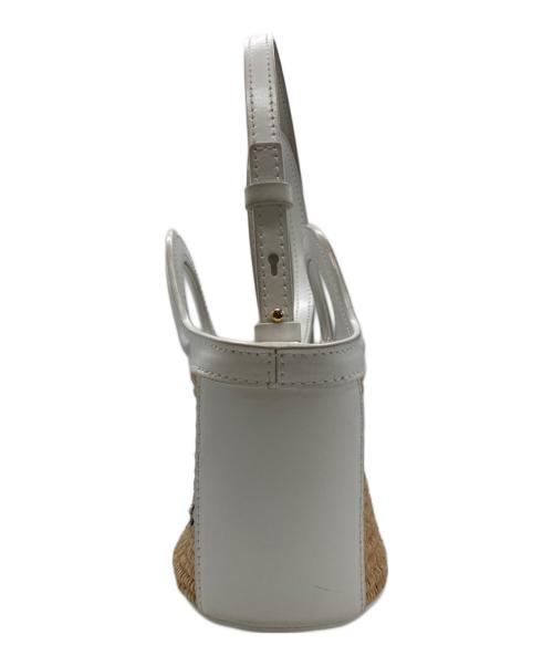 MARNI（マルニ）MARNI (マルニ) TROPICALIA BAG MICRO ベージュの古着・服飾アイテム