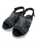 PRADAプラダ）の古着「バクロウサンダル」｜ブラック