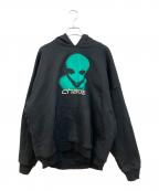 CHAOS GONE GLOBALカオス・ゴーン・グローバル）の古着「Alien Hoodie」｜ブラック
