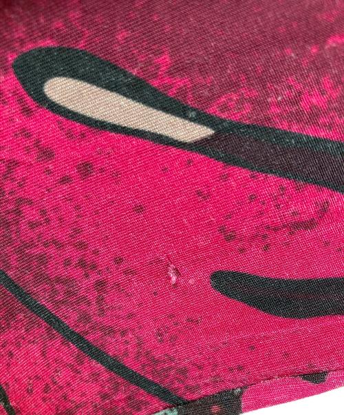 DRIES VAN NOTEN（ドリスヴァンノッテン）DRIES VAN NOTEN (ドリスヴァンノッテン) フローラルハイネックカットソー グリーン サイズ:Sの古着・服飾アイテム