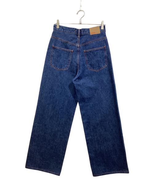 NEEDBY heritage（ニードバイヘリテージ）NEEDBY heritage (ニードバイヘリテージ) LUNA/HIGHRISE STRAIGHT インディゴ サイズ:25の古着・服飾アイテム