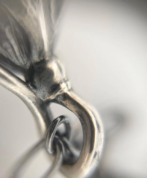 Georg Jensen（ジョージジェンセン）Georg Jensen (ジョージジェンセン) ヘリテージネックレスの古着・服飾アイテム