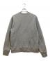 A BATHING APE (ア ベイシング エイプ) APE HEAD OVER PRINT CREWNECK SWEAT グレー サイズ:L：16000円