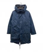 COACHコーチ）の古着「モッズコート」｜ネイビー