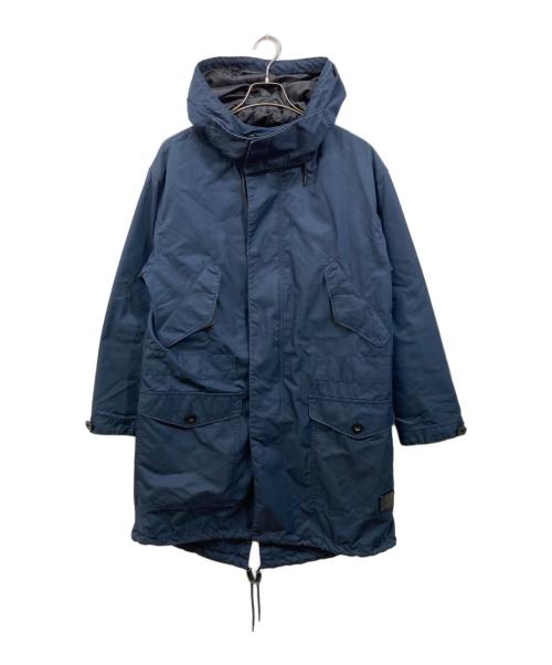 COACH（コーチ）COACH (コーチ) モッズコート ネイビー サイズ:Ｓの古着・服飾アイテム