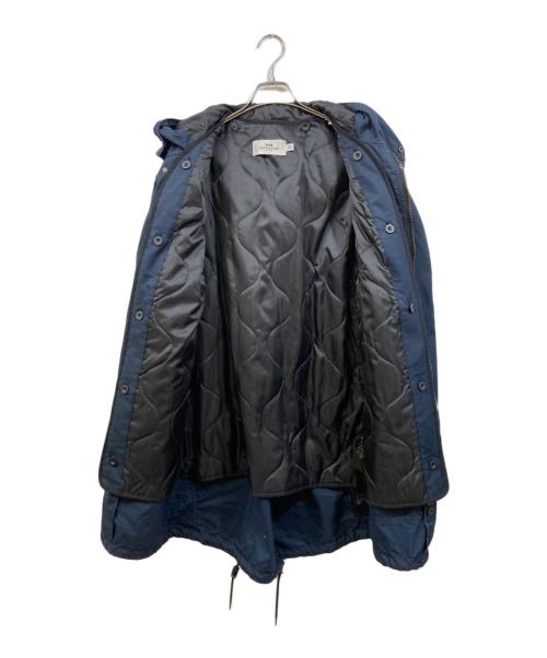 COACH（コーチ）COACH (コーチ) モッズコート ネイビー サイズ:Ｓの古着・服飾アイテム