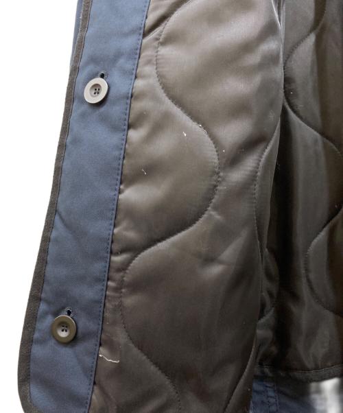 COACH（コーチ）COACH (コーチ) モッズコート ネイビー サイズ:Ｓの古着・服飾アイテム