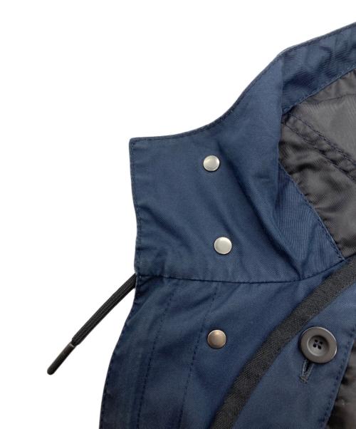 COACH（コーチ）COACH (コーチ) モッズコート ネイビー サイズ:Ｓの古着・服飾アイテム