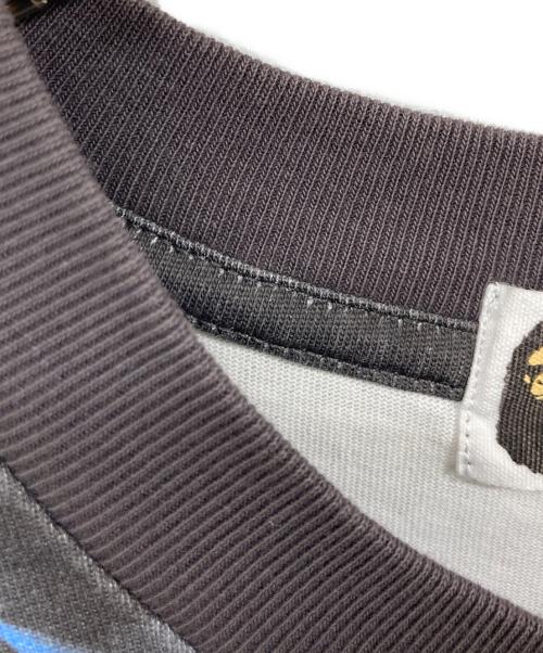 A BATHING APE（ア ベイシング エイプ）A BATHING APE (ア ベイシング エイプ) FLORAL CAMO LOGO RELAXED FIT TEE ブラック サイズ:Mの古着・服飾アイテム