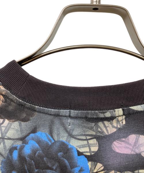 A BATHING APE（ア ベイシング エイプ）A BATHING APE (ア ベイシング エイプ) FLORAL CAMO LOGO RELAXED FIT TEE ブラック サイズ:Mの古着・服飾アイテム