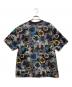 A BATHING APE (ア ベイシング エイプ) FLORAL CAMO LOGO RELAXED FIT TEE ブラック サイズ:M：10000円