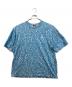 A BATHING APE（ア ベイシング エイプ）の古着「ABC Sea Surface Camo Relaxed Fit Tee」｜ブルー