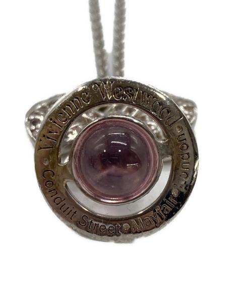 Vivienne Westwood（ヴィヴィアンウエストウッド）Vivienne Westwood (ヴィヴィアンウエストウッド) リボンドロップオーブの古着・服飾アイテム