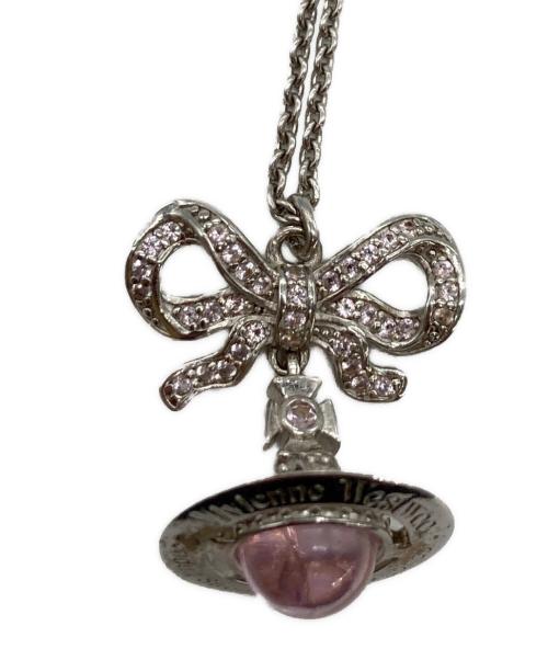 Vivienne Westwood（ヴィヴィアンウエストウッド）Vivienne Westwood (ヴィヴィアンウエストウッド) リボンドロップオーブの古着・服飾アイテム