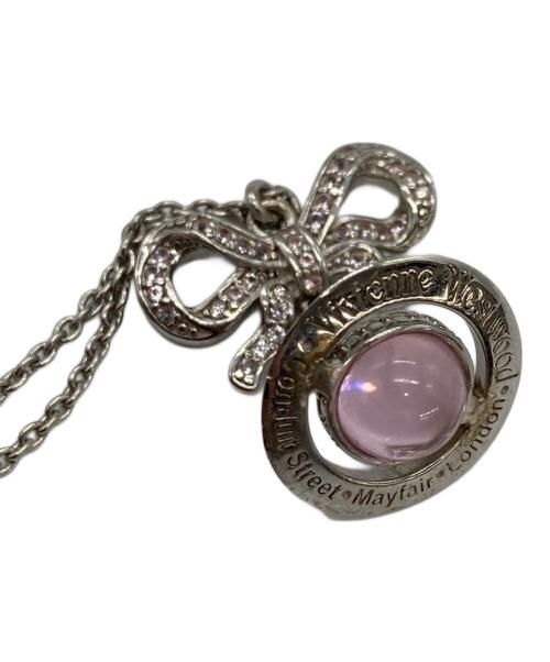 Vivienne Westwood（ヴィヴィアンウエストウッド）Vivienne Westwood (ヴィヴィアンウエストウッド) リボンドロップオーブの古着・服飾アイテム