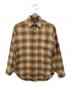 PENDLETONペンドルトン）の古着「ウールシャツ」｜ベージュ