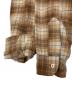 中古・古着 PENDLETON (ペンドルトン) ウールシャツ ベージュ サイズ:S：7000円