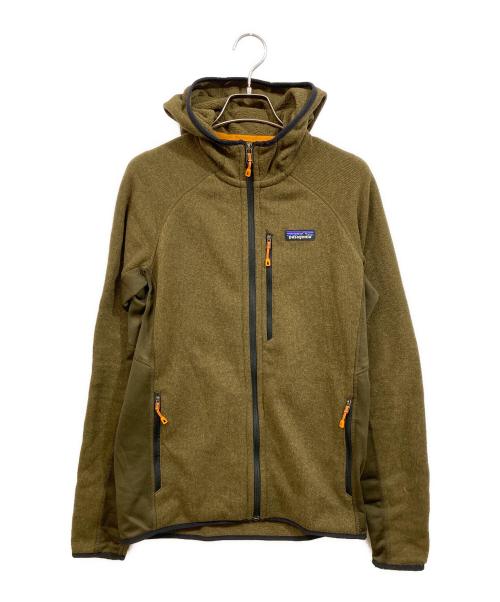 Patagonia（パタゴニア）Patagonia (パタゴニア) パフォーマンス ベター セーター フーディー ブラウン サイズ:SIZE Sの古着・服飾アイテム