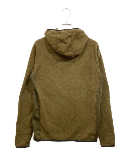 Patagonia（パタゴニア）Patagonia (パタゴニア) パフォーマンス ベター セーター フーディー ブラウン サイズ:SIZE Sの古着・服飾アイテム