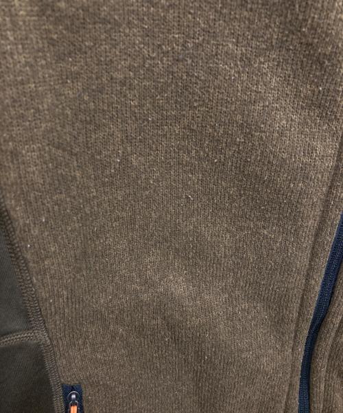 Patagonia（パタゴニア）Patagonia (パタゴニア) パフォーマンス ベター セーター フーディー ブラウン サイズ:SIZE Sの古着・服飾アイテム