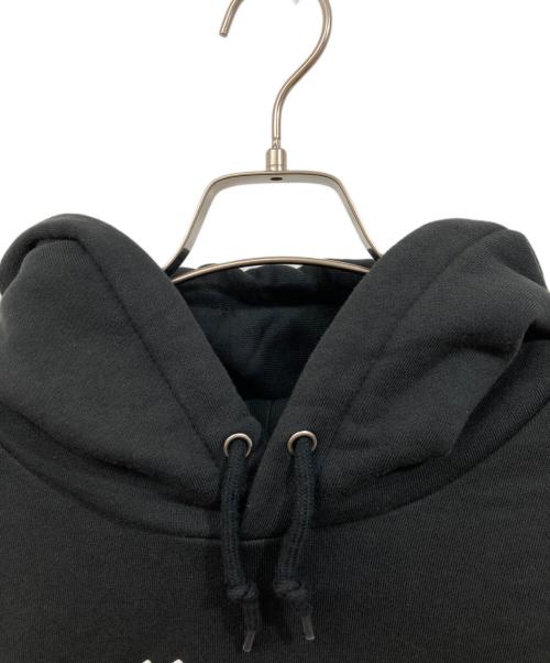 MASSES（マシス）MASSES (マシス) SWEAT HOODED METAL ブラック サイズ:Mの古着・服飾アイテム