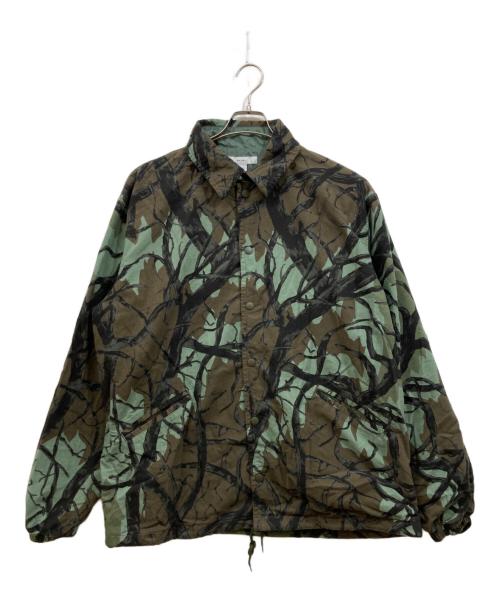 MASSES（マシス）MASSES (マシス) SNUP JKT GRAY CAMO ブラウン サイズ:Lの古着・服飾アイテム